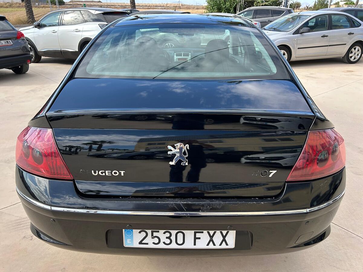 PEUGEOT 407 SPORT 2.0 HDI AUTO SPANISH LHD IN SPAIN ONLY 88000 MILES SUPERB 2007